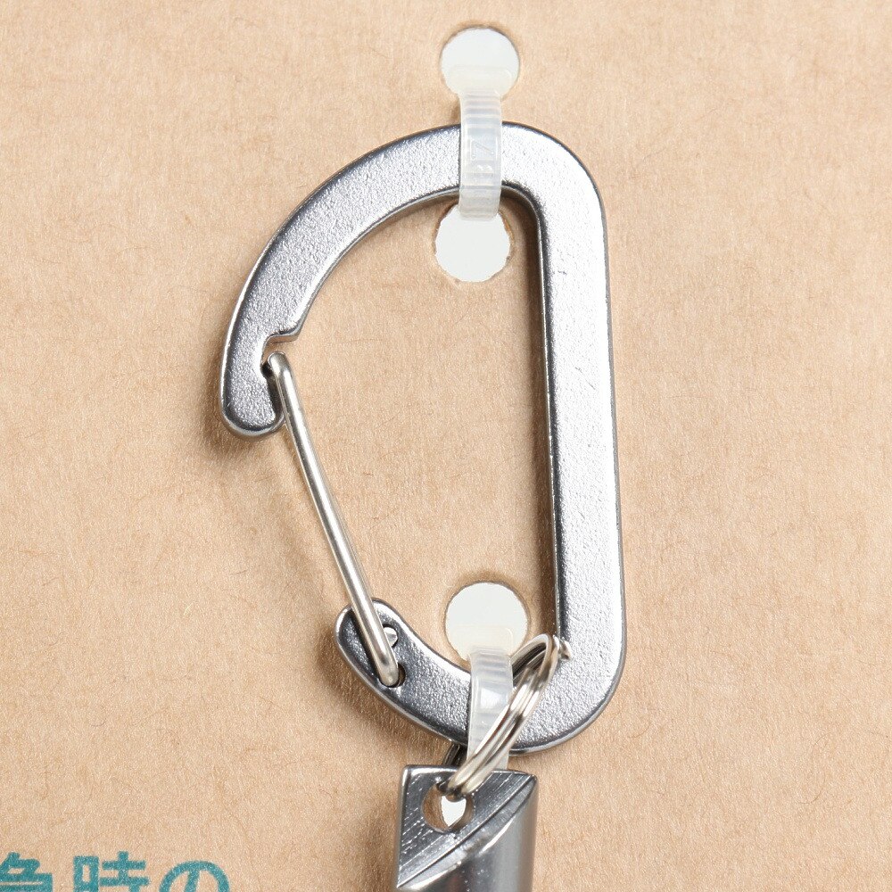 ハイマウント（High MOUNT）（メンズ、レディース）カラビナ 金具 カラビナ&ホイッスル GY 23582