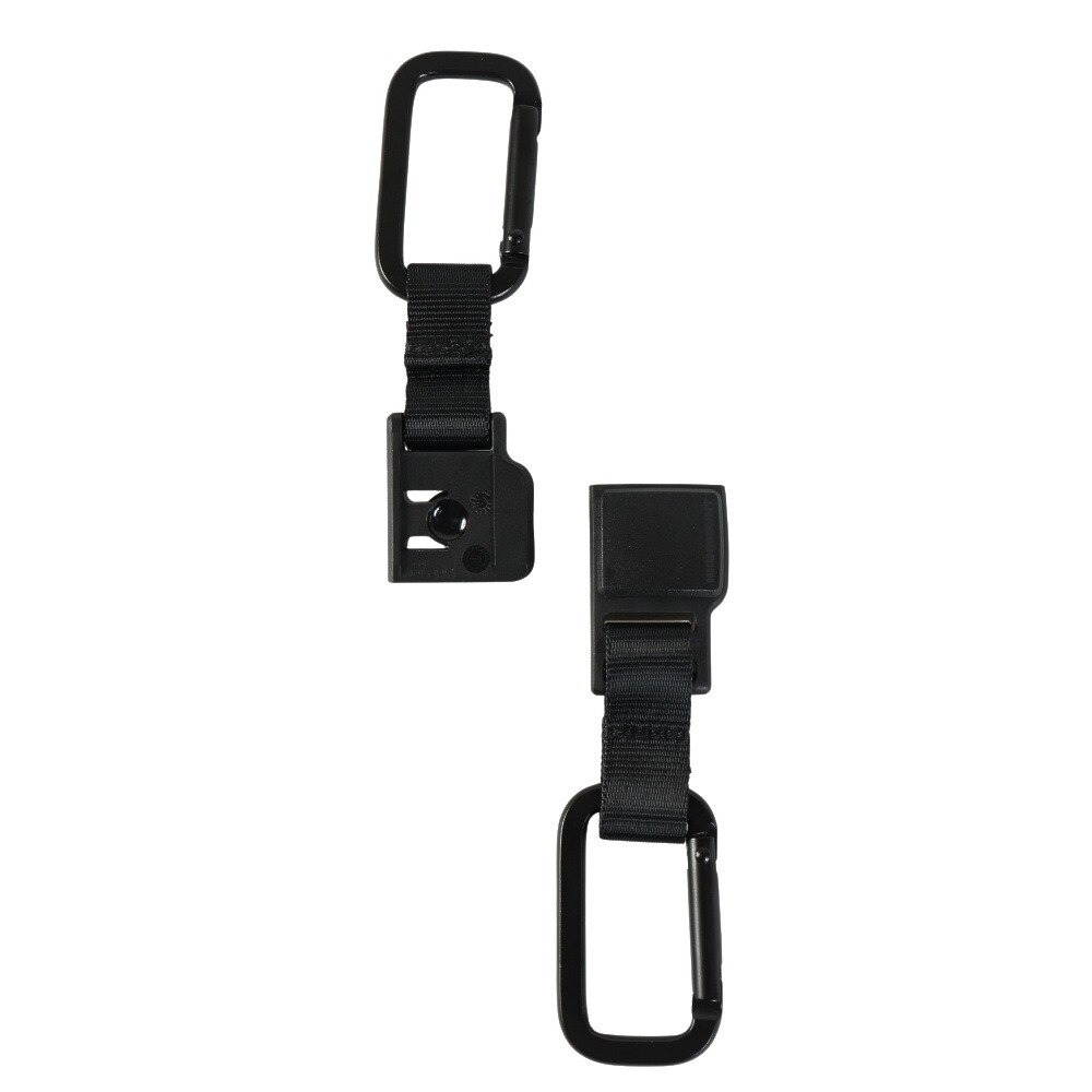 ハイマウント（High MOUNT）（メンズ、レディース）カラビナ 金具 ロック ダブルカラビナ BK 23840