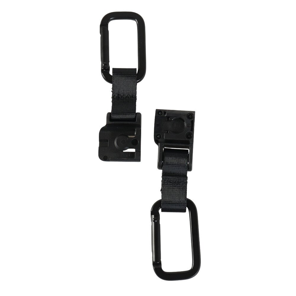 ハイマウント（High MOUNT）（メンズ、レディース）カラビナ 金具 ロック ダブルカラビナ BK 23840