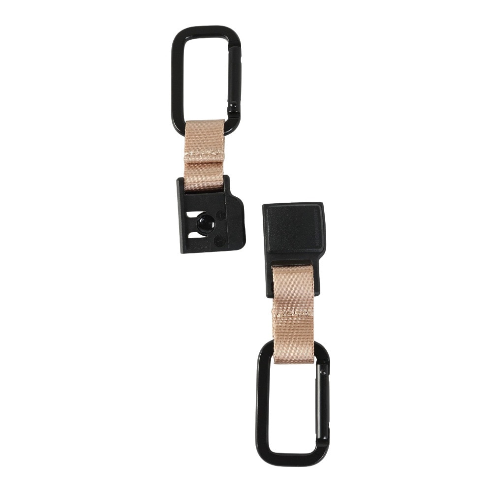 ハイマウント（High MOUNT）（メンズ、レディース）カラビナ 金具 ロック ダブルカラビナ BG 23842
