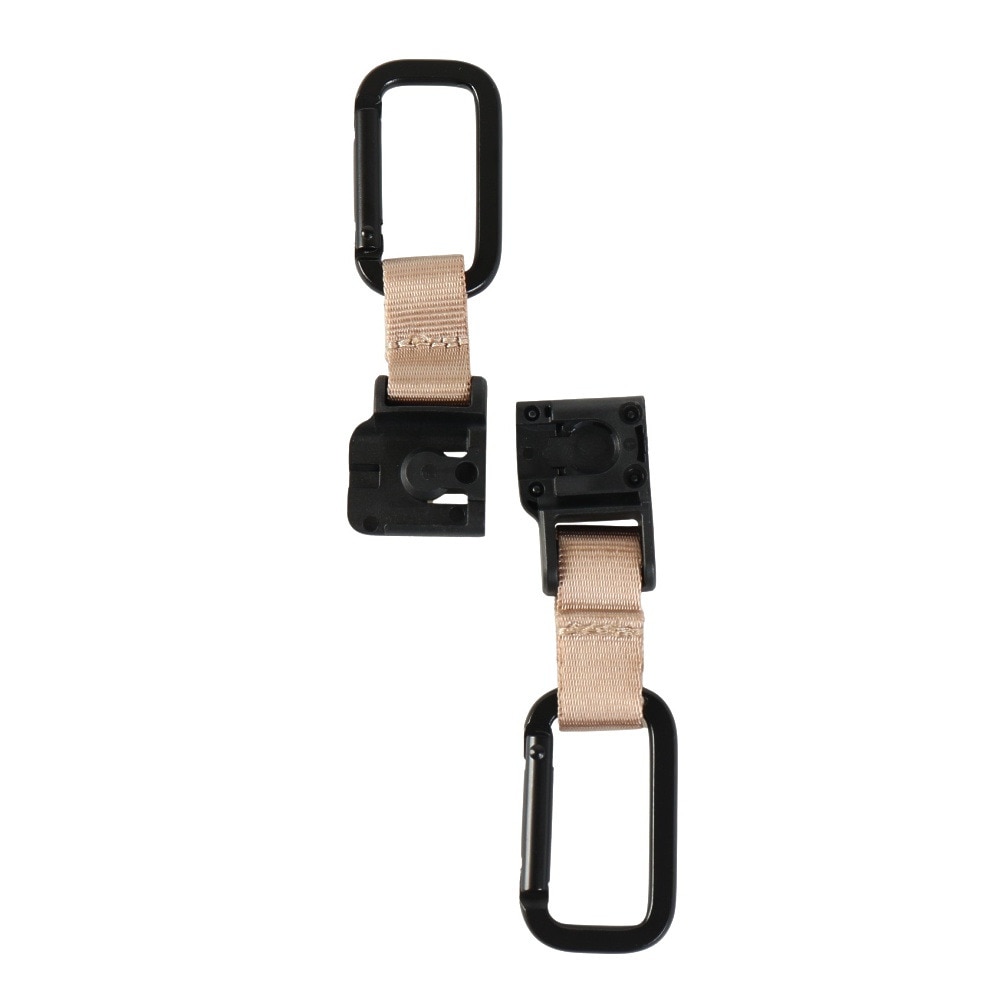 ハイマウント（High MOUNT）（メンズ、レディース）カラビナ 金具 ロック ダブルカラビナ BG 23842