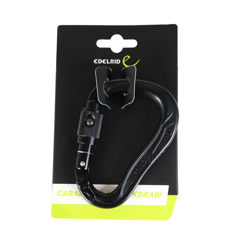 エーデルリッド（EDELRID）（メンズ、レディース）カラビナ 金具 HMS ブレットパーマロック ER73760 NV