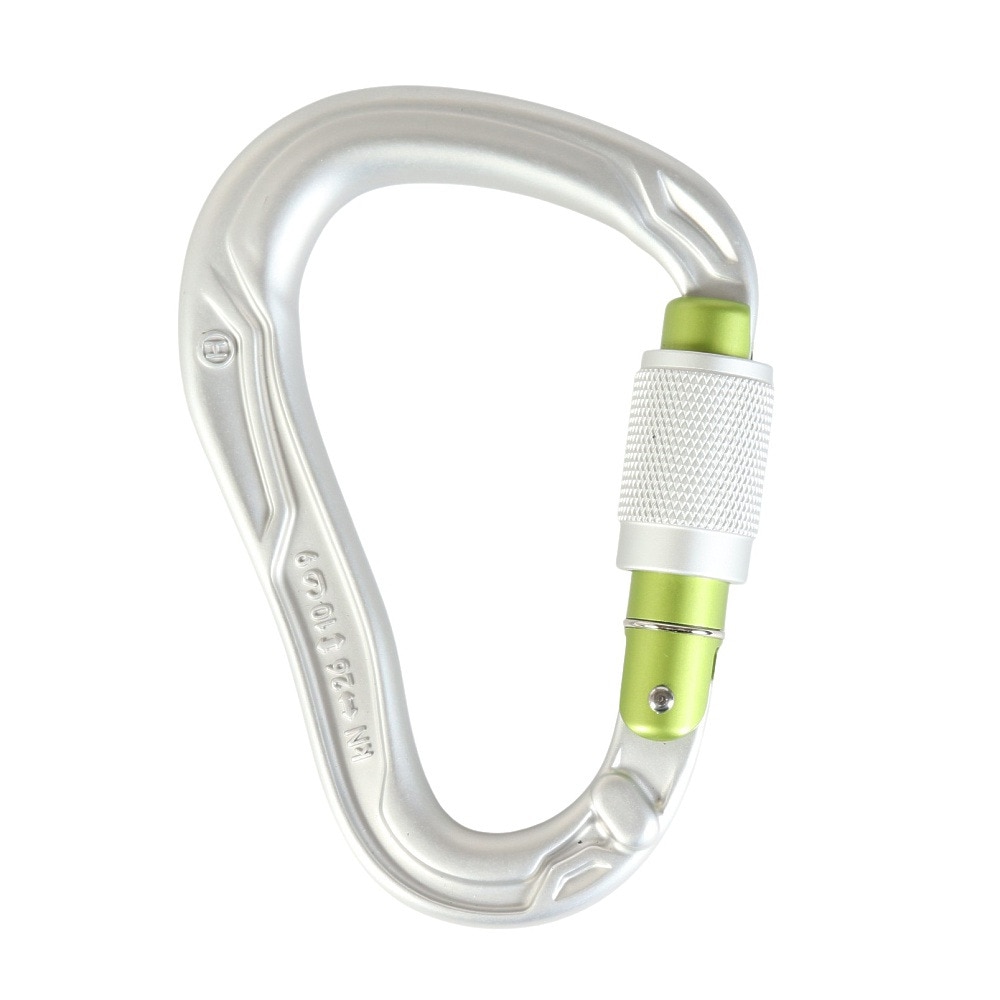 エーデルリッド（EDELRID）（メンズ、レディース）カラビナ 金具 HMS ブレットパーマロック ER73760 SI
