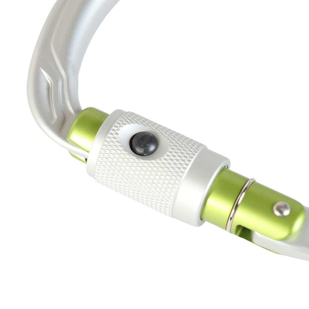 エーデルリッド（EDELRID）（メンズ、レディース）カラビナ 金具 HMS ブレットパーマロック ER73760 SI
