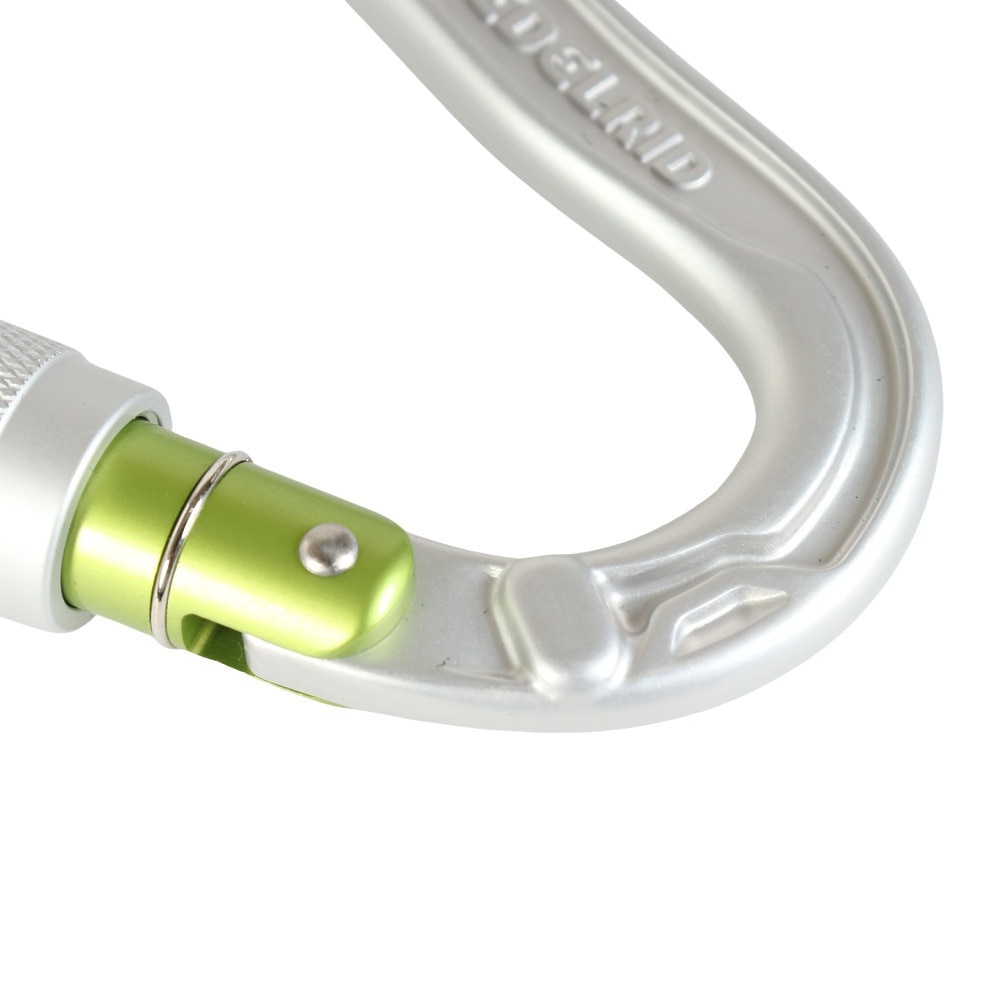 エーデルリッド（EDELRID）（メンズ、レディース）カラビナ 金具 HMS ブレットパーマロック ER73760 SI