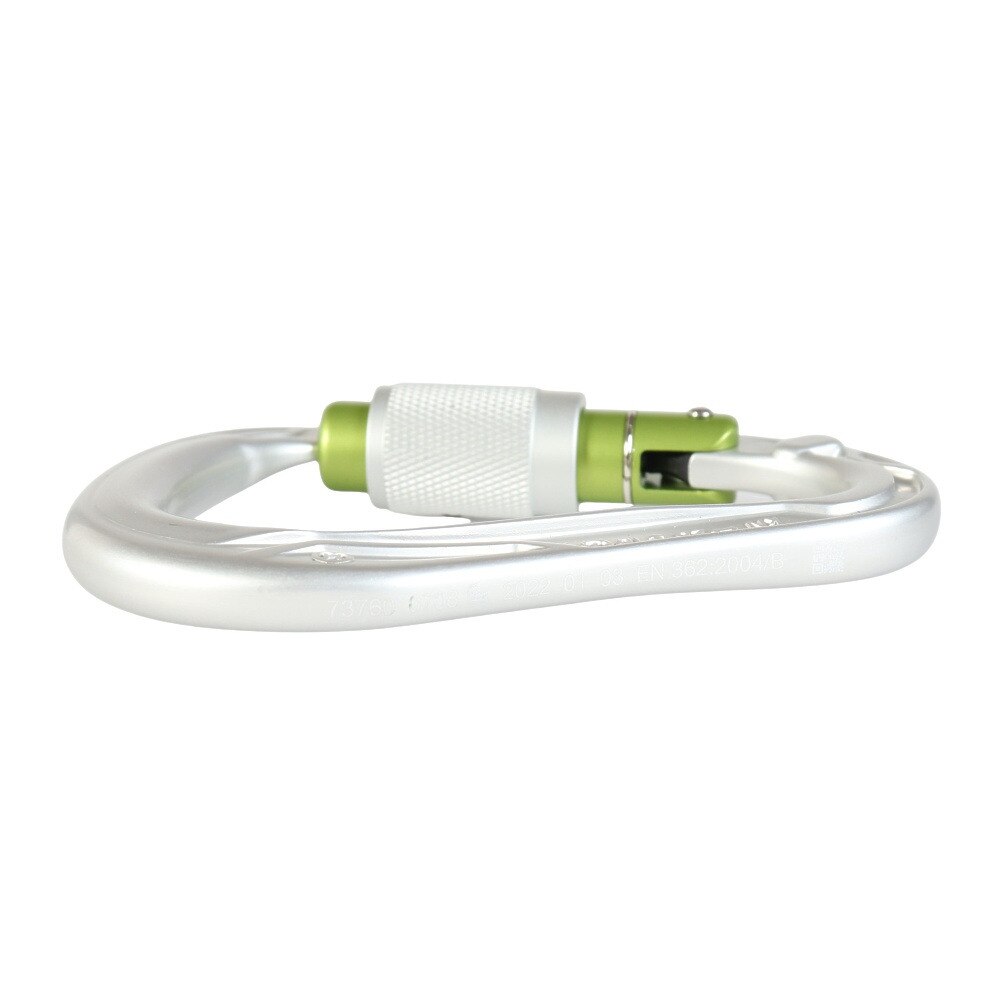 エーデルリッド（EDELRID）（メンズ、レディース）カラビナ 金具 HMS ブレットパーマロック ER73760 SI