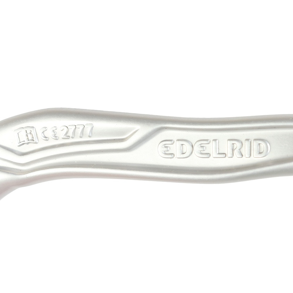 エーデルリッド（EDELRID）（メンズ、レディース）カラビナ 金具 HMS ブレットパーマロック ER73760 SI