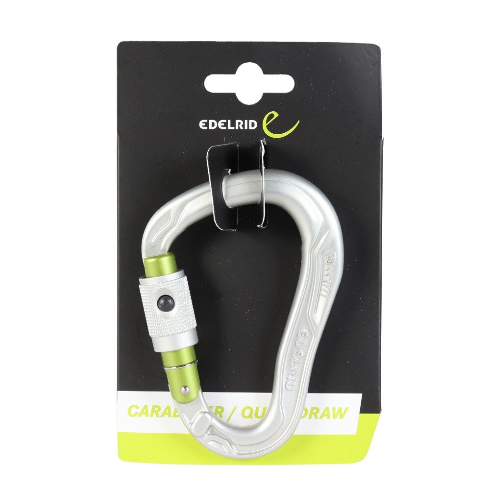 エーデルリッド（EDELRID）（メンズ、レディース）カラビナ 金具 HMS ブレットパーマロック ER73760 SI