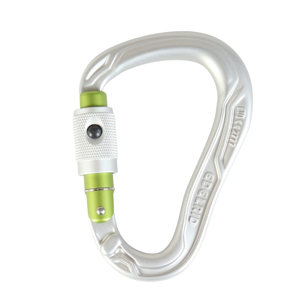 エーデルリッド（EDELRID）（メンズ、レディース）カラビナ 金具 HMS ブレットパーマロック ER73760 SI