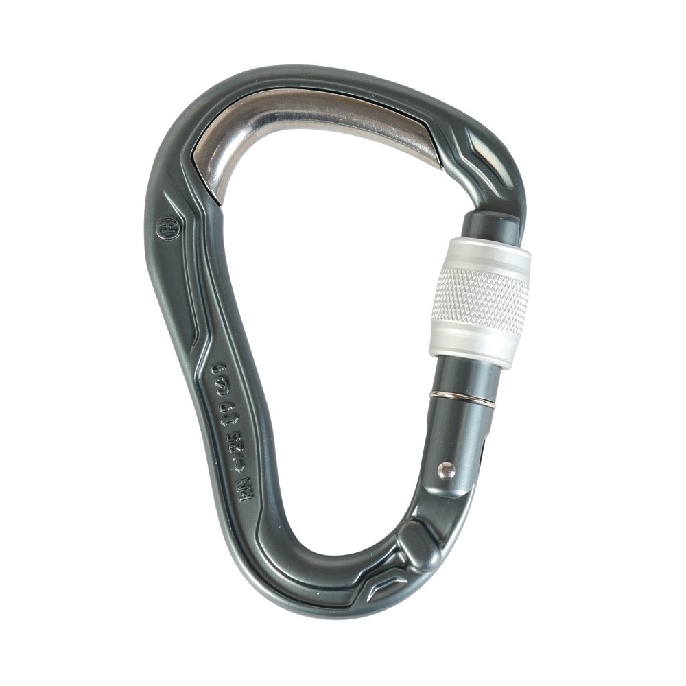 エーデルリッド（EDELRID）（メンズ、レディース）カラビナ 金具 HMS ブレットプルーフスクリュー 2 ER73812