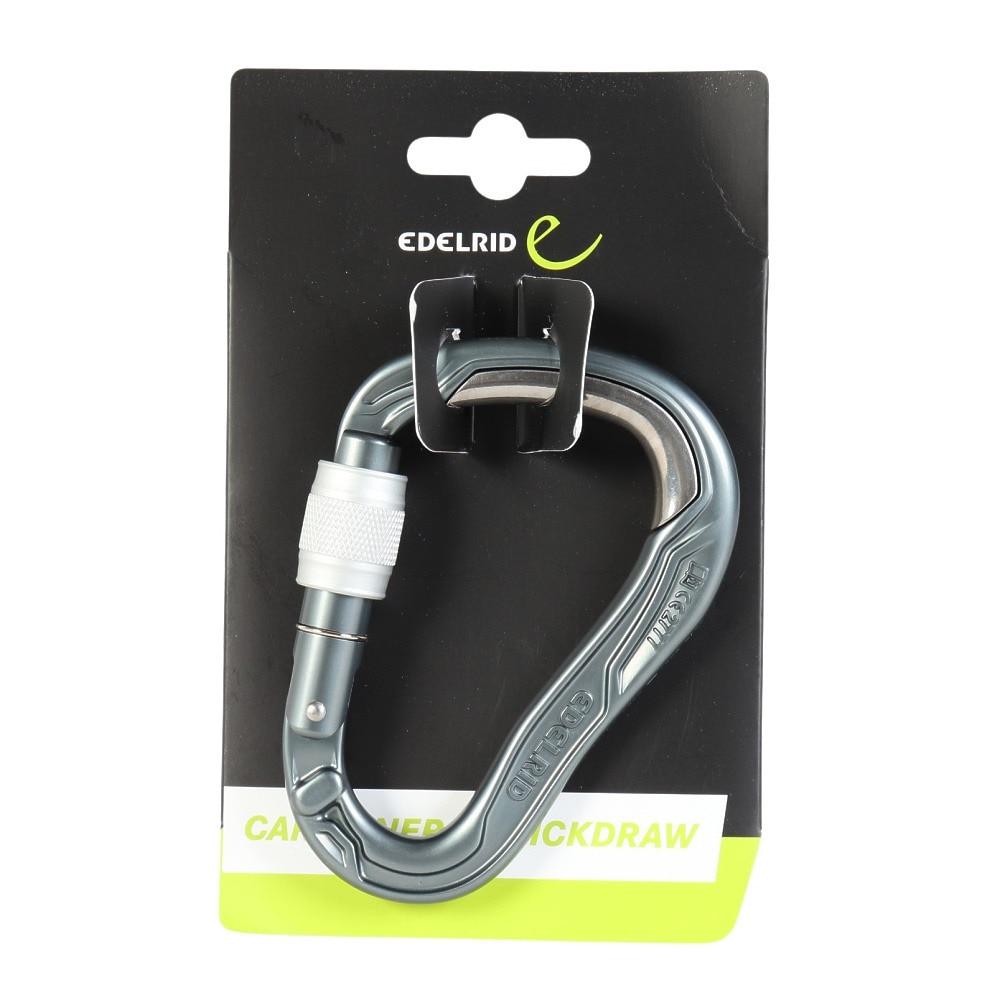 エーデルリッド（EDELRID）（メンズ、レディース）カラビナ 金具 HMS ブレットプルーフスクリュー 2 ER73812