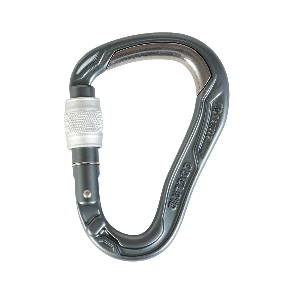 エーデルリッド（EDELRID）（メンズ、レディース）カラビナ 金具 HMS ブレットプルーフスクリュー 2 ER73812