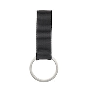 (メンズ、レディース)カラビナ 金具 Oキーリングキーチェーン NI59289