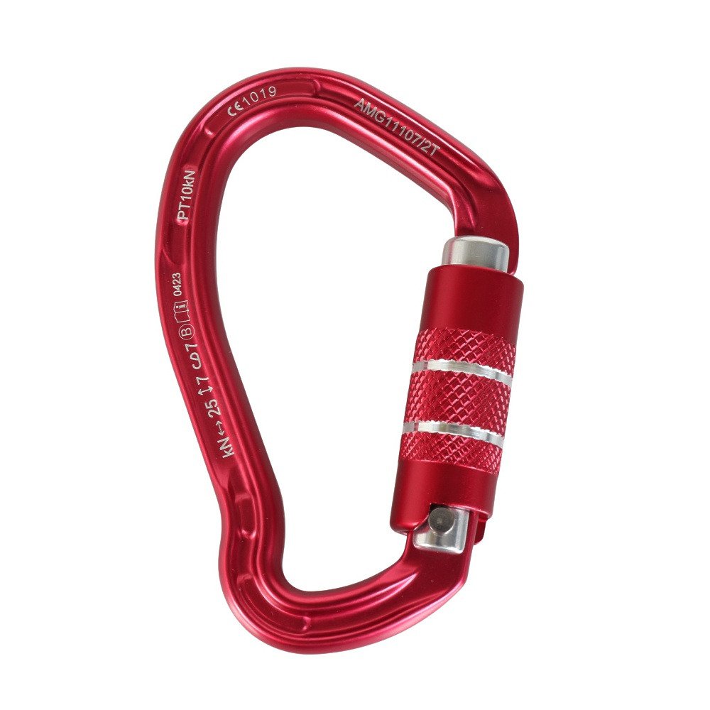ロックテリクス（roc'teryx）（メンズ、レディース）カラビナ 金具 テトン クイックロック AMG11107/2T Red