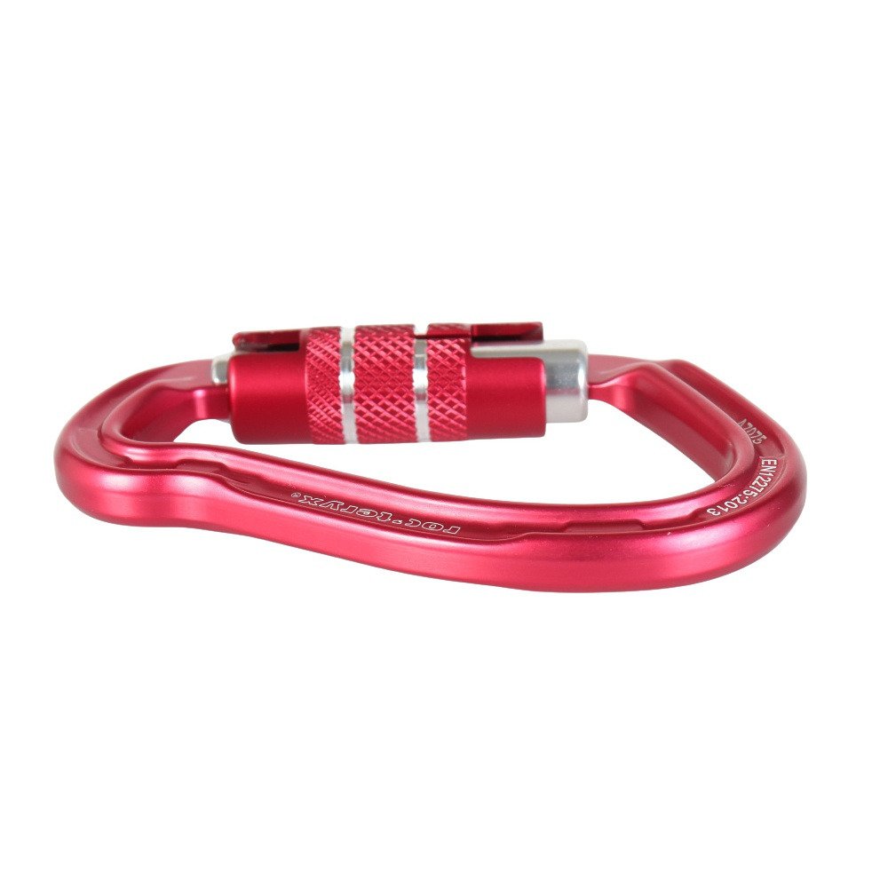 ロックテリクス（roc'teryx）（メンズ、レディース）カラビナ 金具 テトン クイックロック AMG11107/2T Red