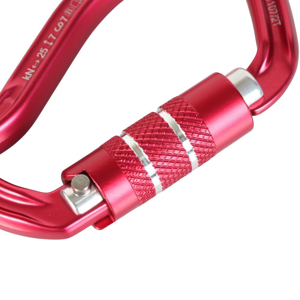 ロックテリクス（roc'teryx）（メンズ、レディース）カラビナ 金具 テトン クイックロック AMG11107/2T Red