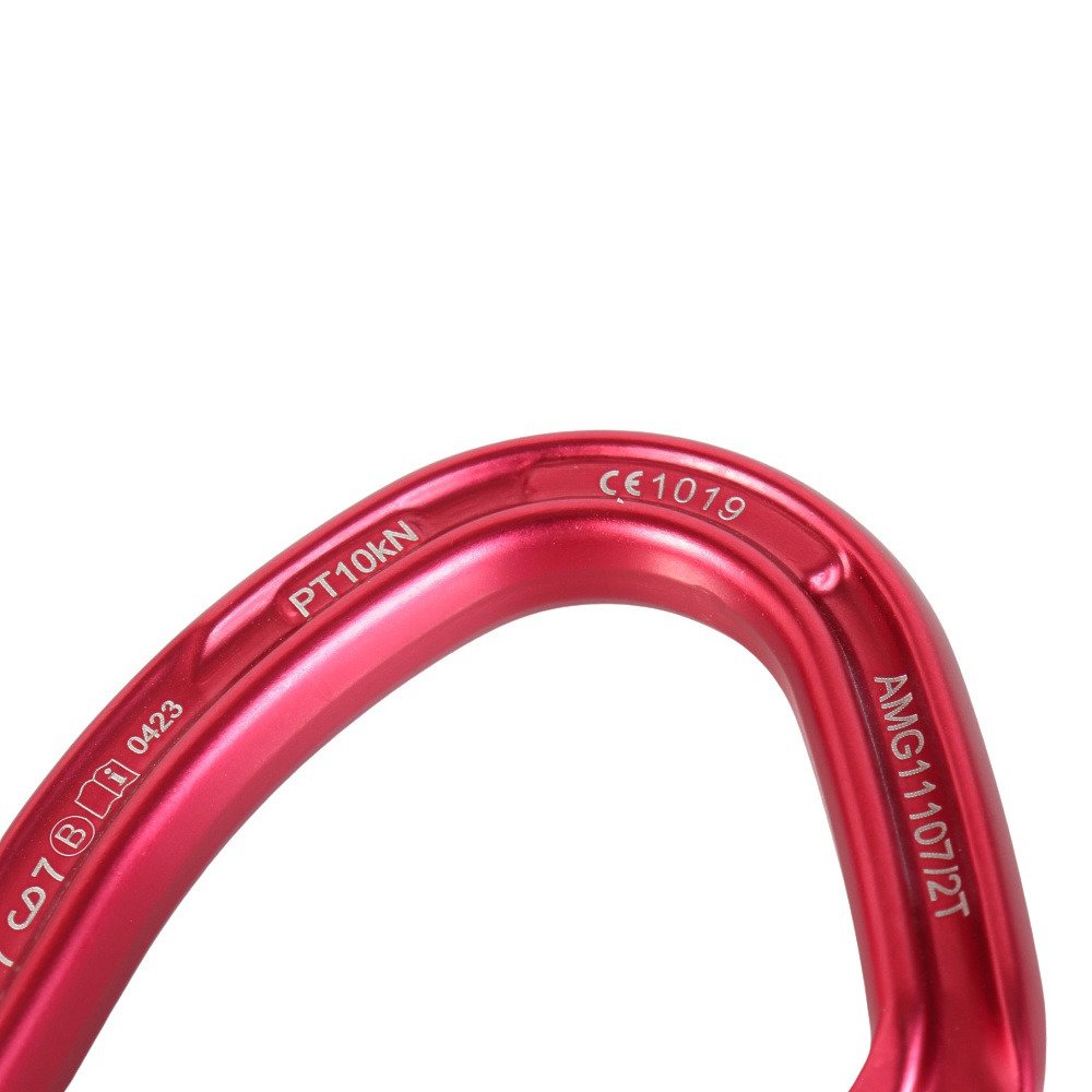 ロックテリクス（roc'teryx）（メンズ、レディース）カラビナ 金具 テトン クイックロック AMG11107/2T Red