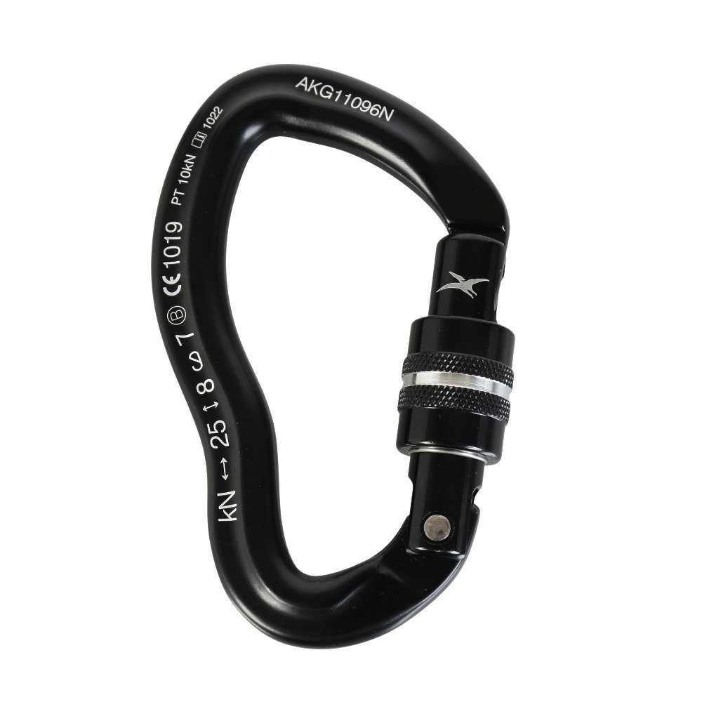 ロックテリクス（roc'teryx）（メンズ、レディース）カラビナ 金具 パワー 25 スクリュー RTAKG11096N Bla