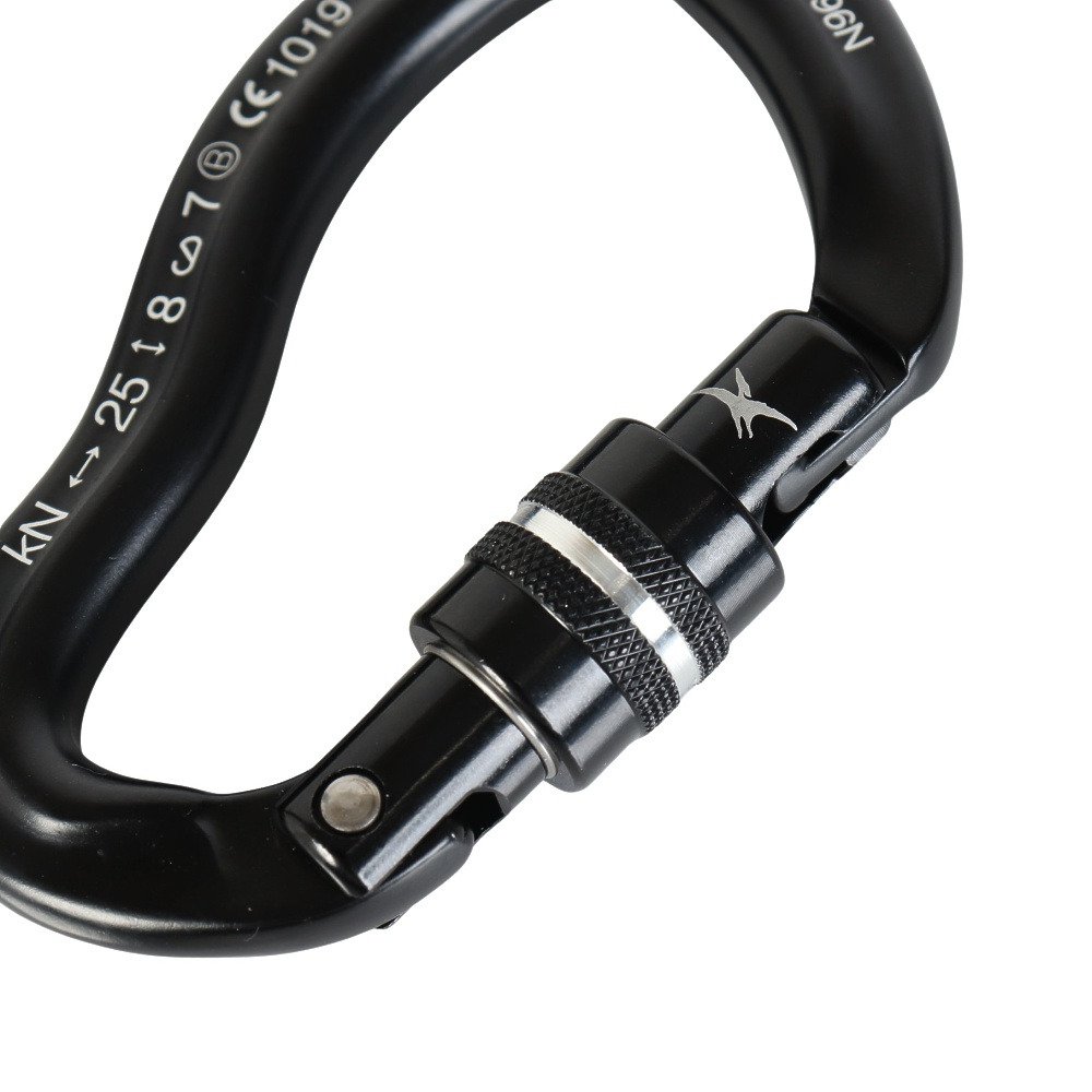 ロックテリクス（roc'teryx）（メンズ、レディース）カラビナ 金具 パワー 25 スクリュー RTAKG11096N Bla