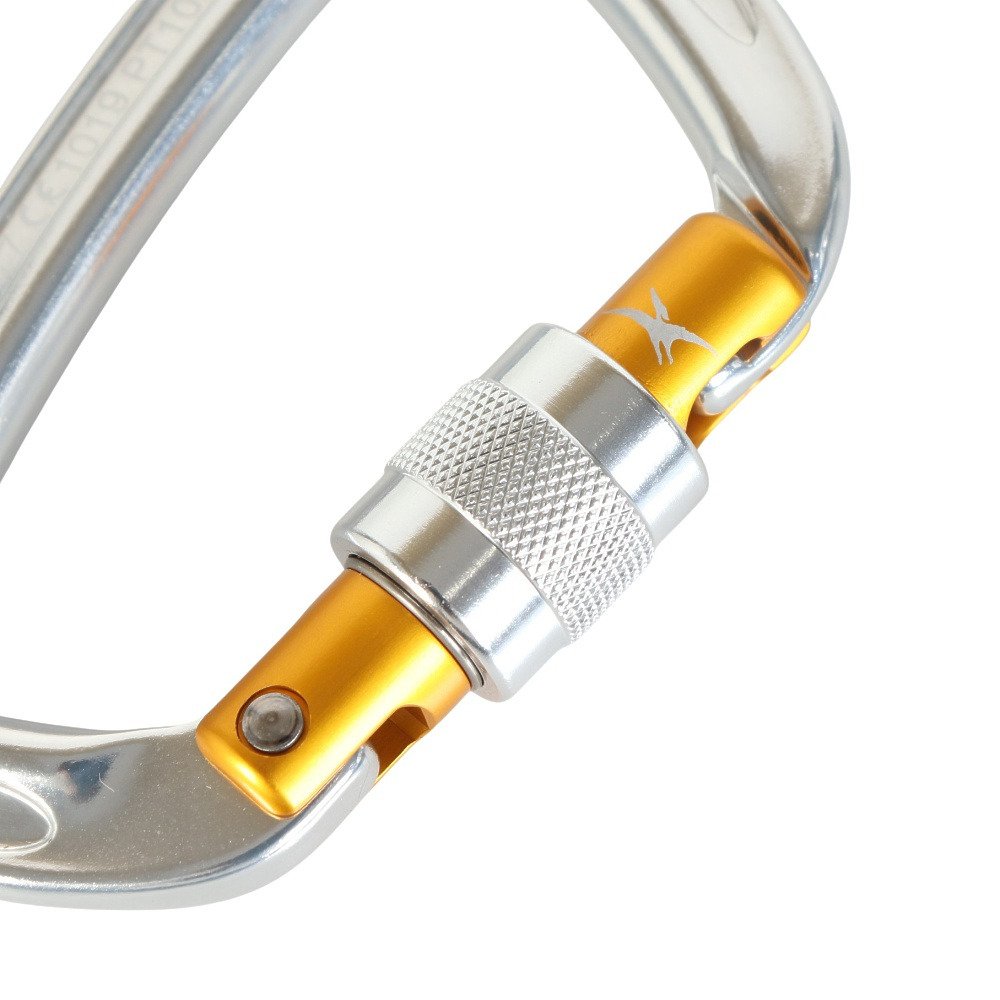 ロックテリクス（roc'teryx）（メンズ、レディース）カラビナ 金具 ライトスクリュー 24K RTAMG12094N2 Gol