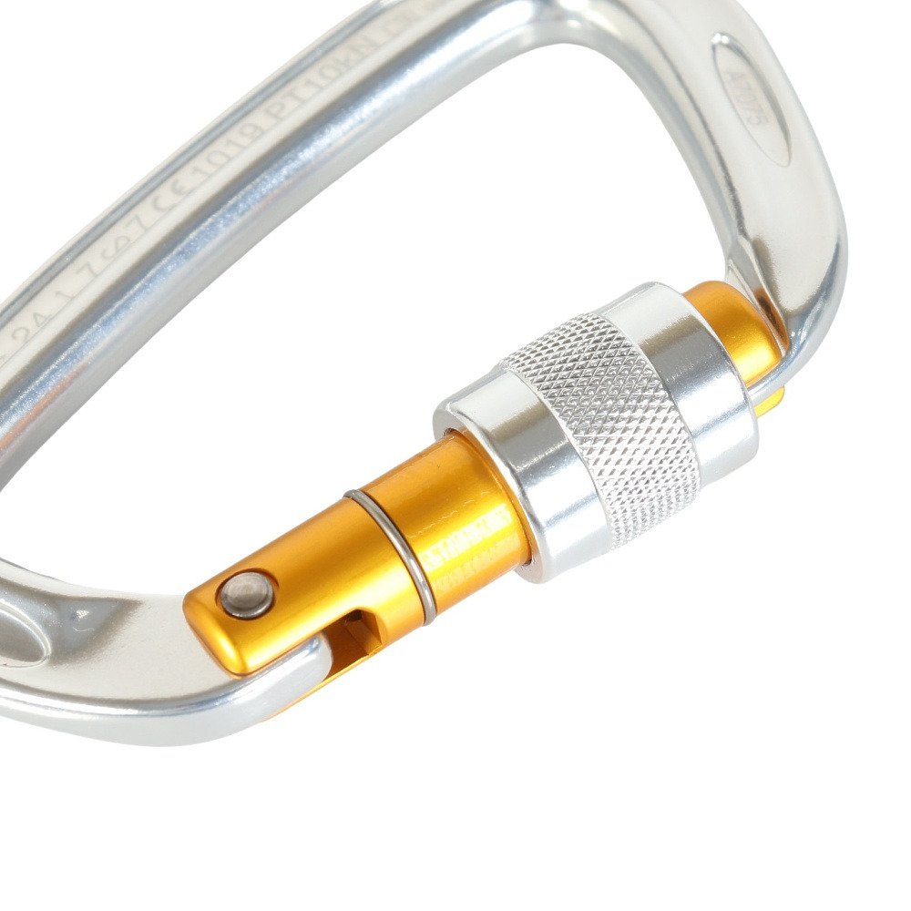 ロックテリクス（roc'teryx）（メンズ、レディース）カラビナ 金具 ライトスクリュー 24K RTAMG12094N2 Gol