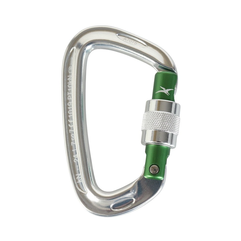 ロックテリクス（roc'teryx）（メンズ、レディース）カラビナ 金具 ライトスクリュー 24K RTAMG12094N2 Gre