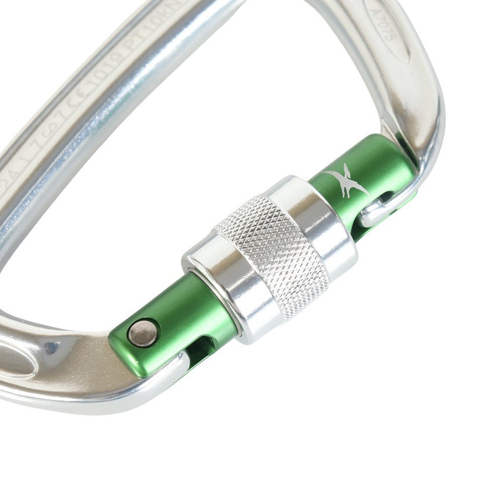 ロックテリクス（roc'teryx）（メンズ、レディース）カラビナ 金具 ライトスクリュー 24K RTAMG12094N2 Gre