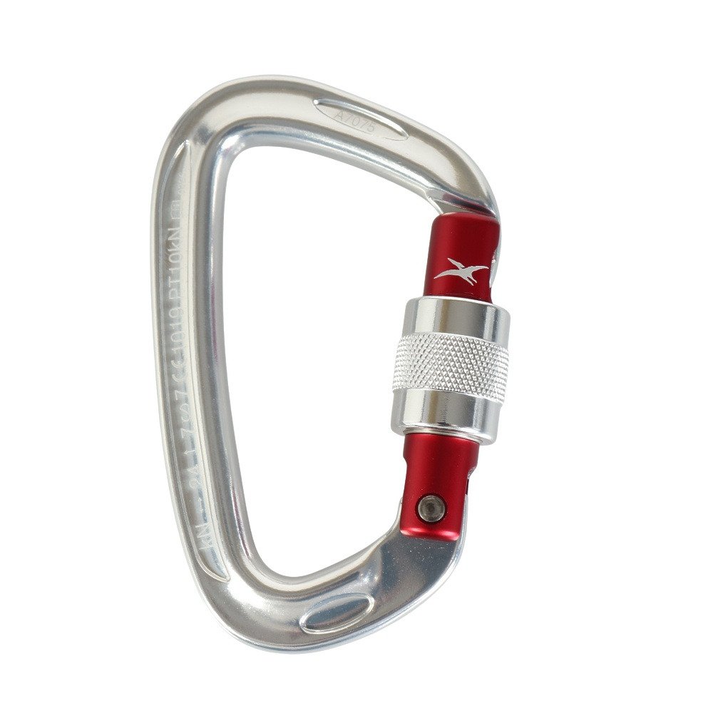 ロックテリクス（roc'teryx）（メンズ、レディース）カラビナ 金具 ライトスクリュー 24K RTAMG12094N2 Red