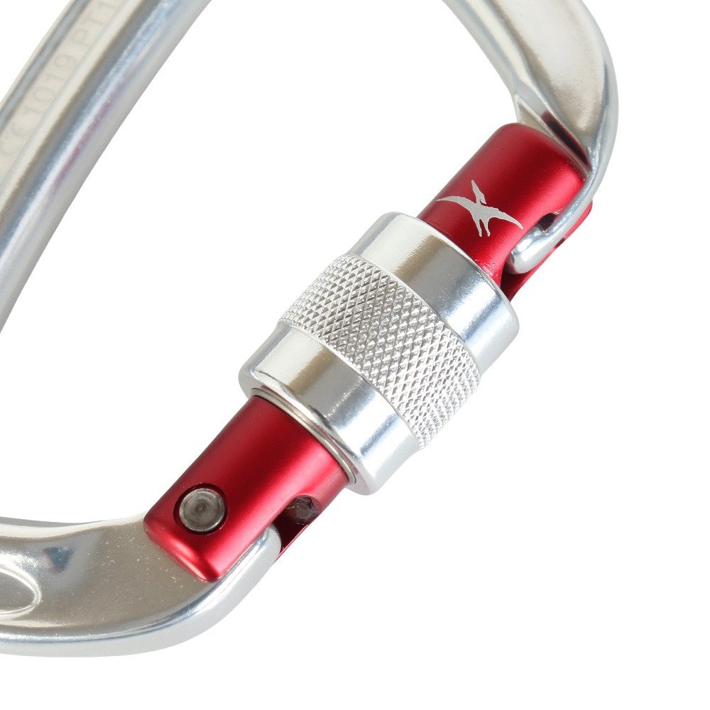 ロックテリクス（roc'teryx）（メンズ、レディース）カラビナ 金具 ライトスクリュー 24K RTAMG12094N2 Red