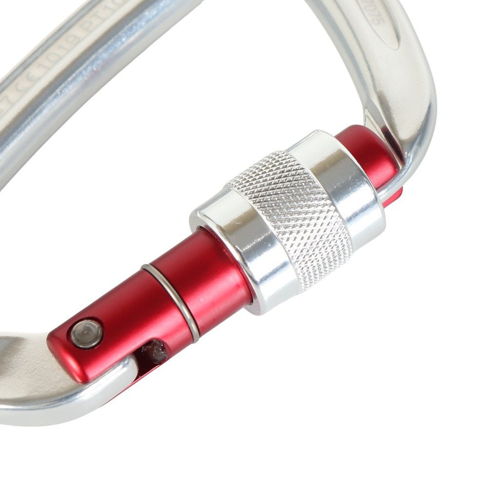 ロックテリクス（roc'teryx）（メンズ、レディース）カラビナ 金具 ライトスクリュー 24K RTAMG12094N2 Red