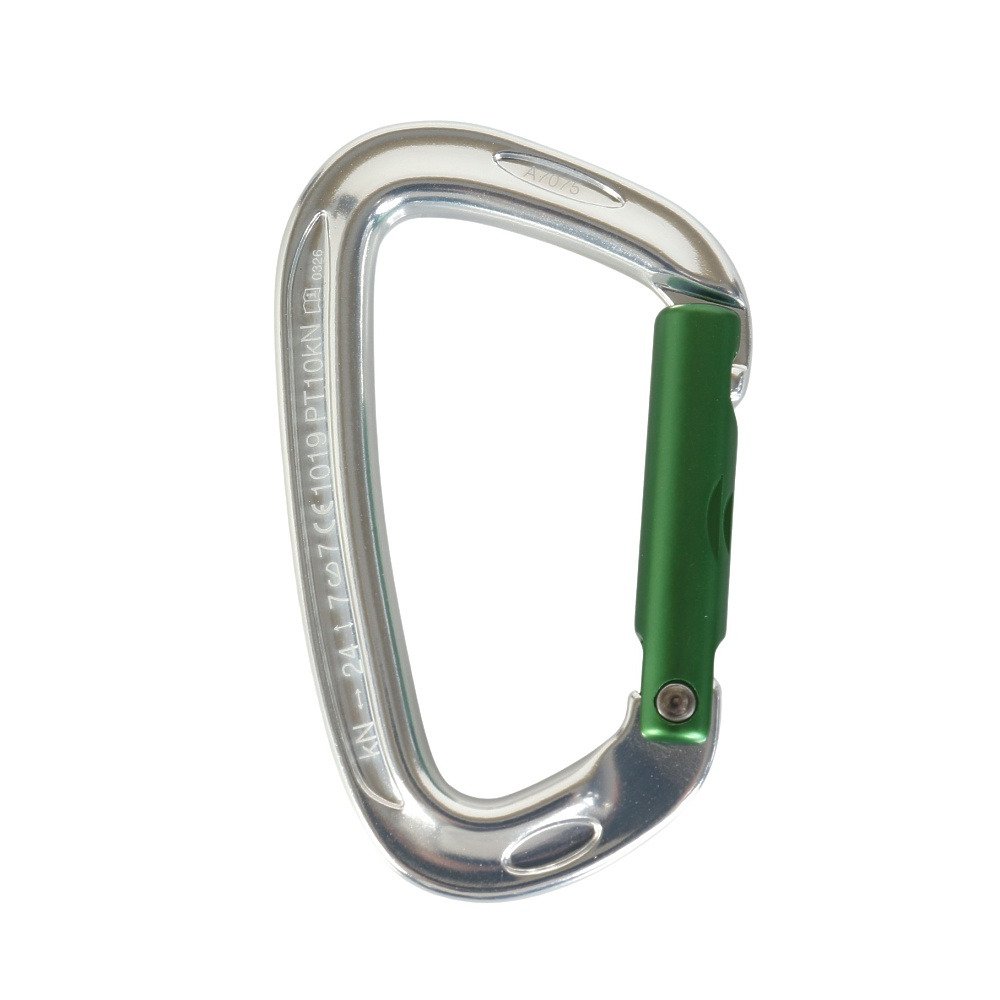 ロックテリクス（roc'teryx）（メンズ、レディース）カラビナ 金具 ストレートライト 24K RTAMG12094S2 Gre