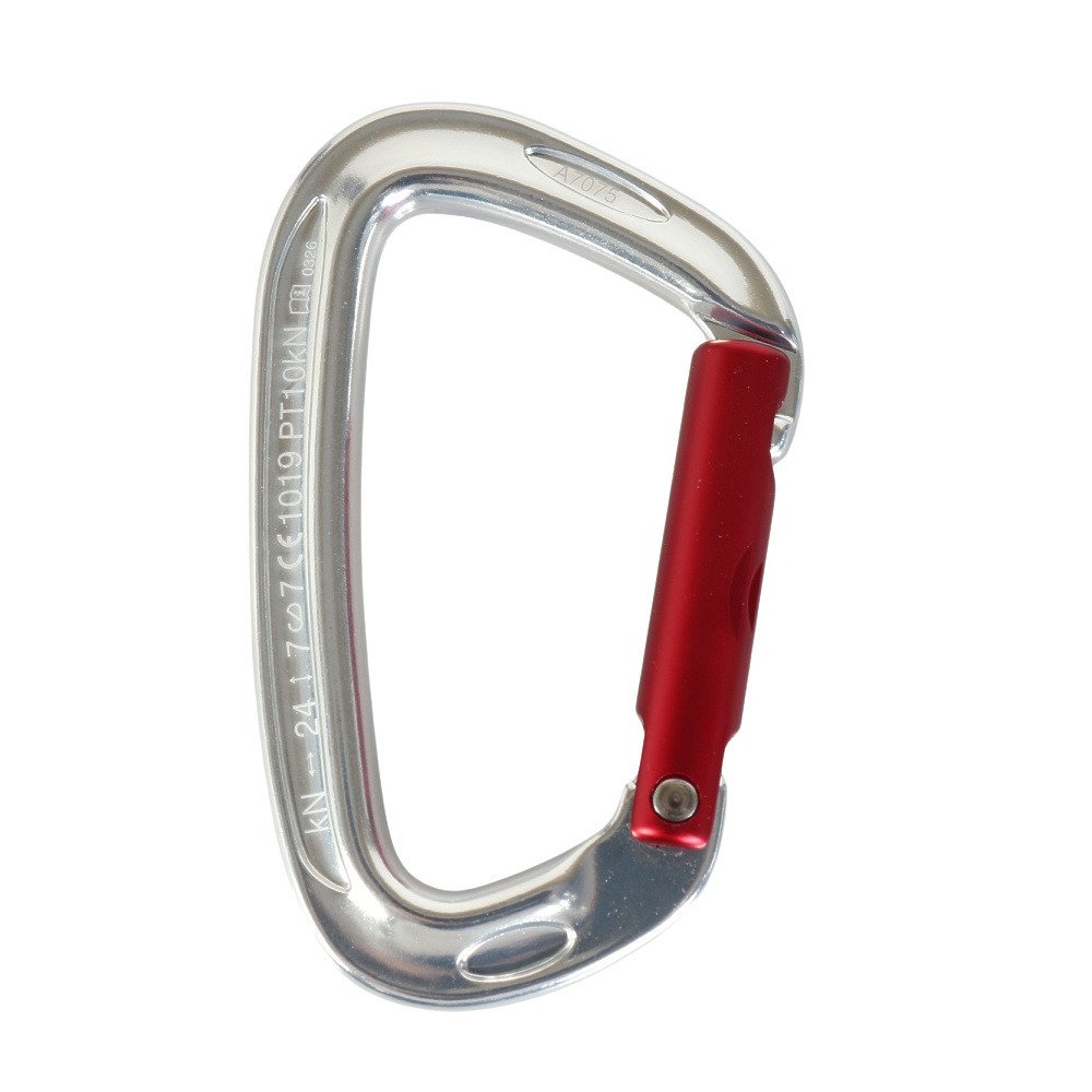 ロックテリクス（roc'teryx）（メンズ、レディース）カラビナ 金具 ストレートライト 24K RTAMG12094S2 Red