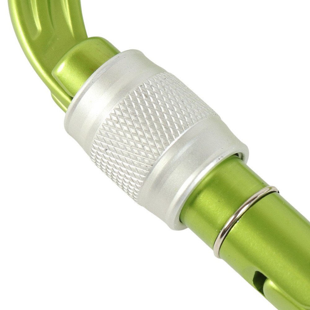 エーデルリッド（EDELRID）（メンズ、レディース、キッズ）カラビナ 金具 オーバルパワー2500スクリュー2 ER85204Oas