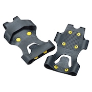 (メンズ、レディース)アイゼン 登山 ノンスリップスノースパイク 靴用グリップ EBY005 Sサイズ