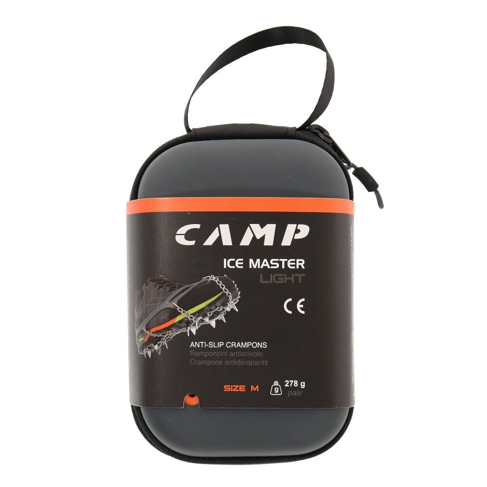カンプ（CAMP）（メンズ、レディース）アイゼン 登山 ICE MASTER LIGHT 5317400 M