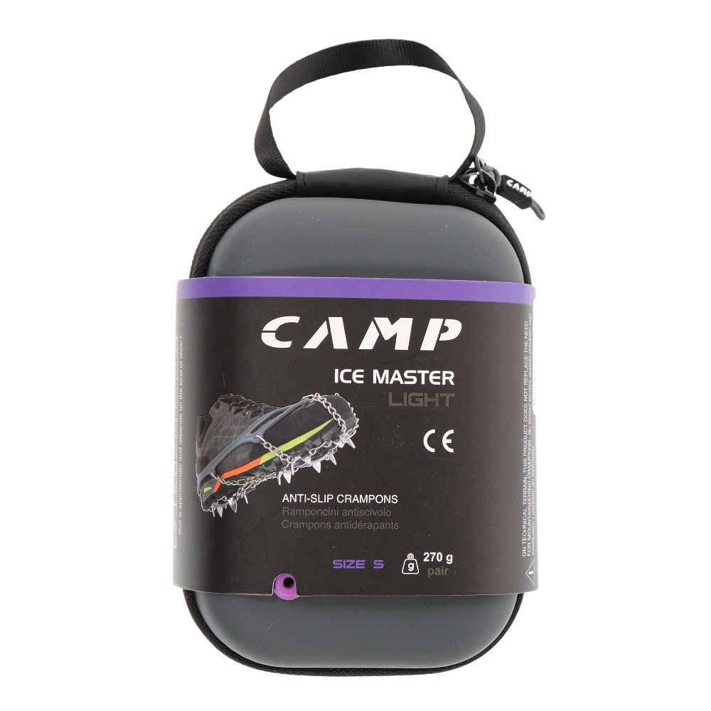 カンプ（CAMP）（メンズ、レディース）アイゼン 登山 ICE MASTER LIGHT 5317400 S