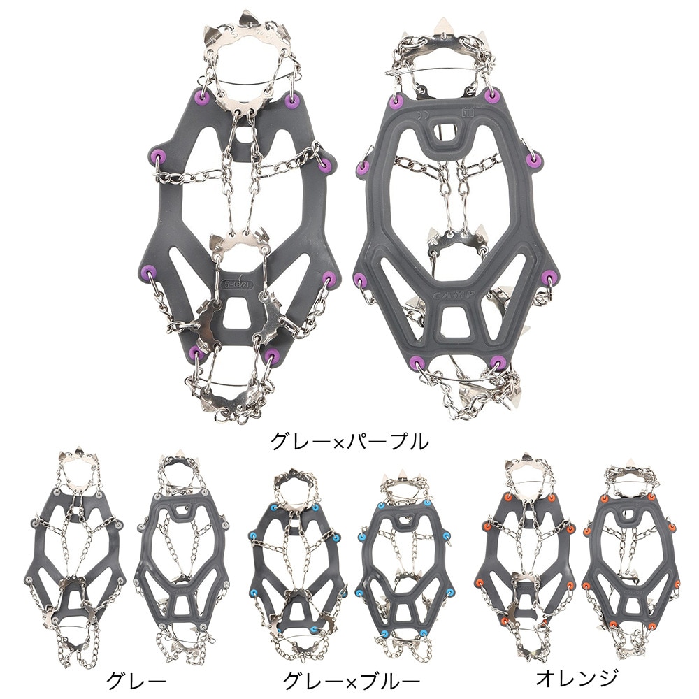 カンプ（CAMP）（メンズ）アイゼン 登山 ICE MASTER LIGHT 5317400 LL