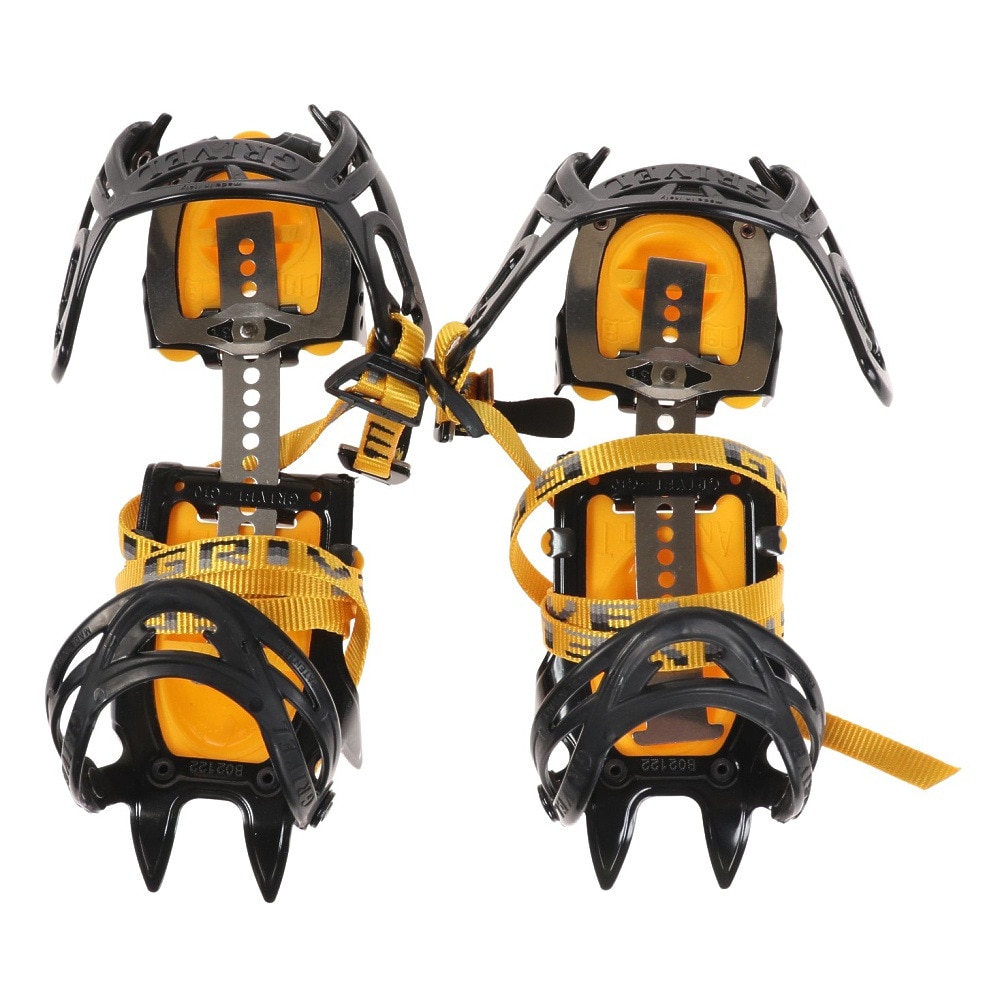 マジックマウンテン（MAGICMOUNTAIN）（メンズ、レディース）アイゼン 登山 G10EVO ニュークラシック GV-RAG10NCEF