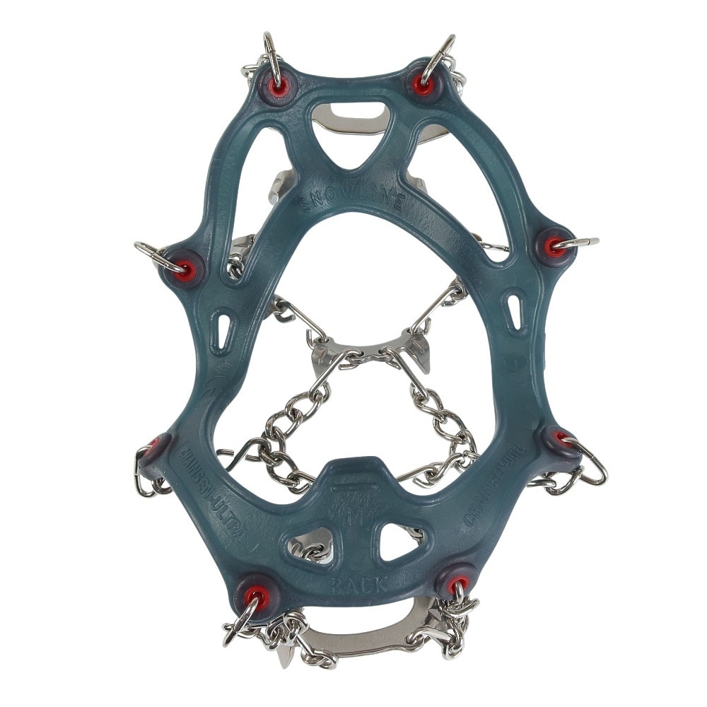 マジックマウンテン（MAGICMOUNTAIN）（メンズ、レディース）スノーシュー かんじき アイゼン 登山 チェーンセンウルトラ SL87UES004 RED