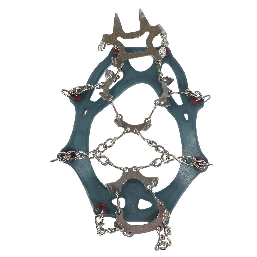 マジックマウンテン（MAGICMOUNTAIN）（メンズ、レディース）スノーシュー かんじき アイゼン 登山 チェーンセンウルトラ SL87UES004 RED