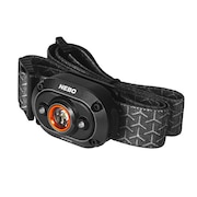 (メンズ、レディース)ヘッドライト ヘッドランプ MYCRO HEADLAMP 14766 専用充電池 充電USBケーブル ヘッドストラップ付