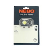 NEBO（NEBO）（メンズ、レディース）ヘッドライト ヘッドランプ 150 HEADLAMP 14767150 ヘッドストラップ付