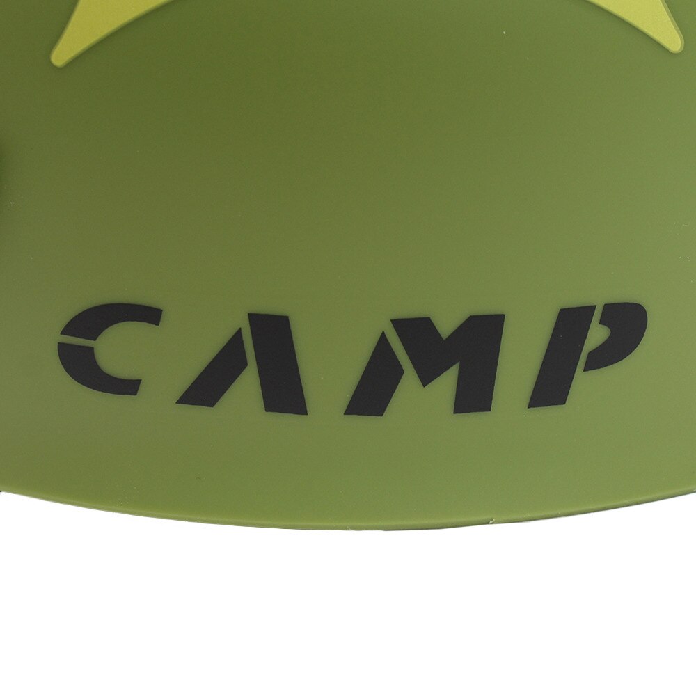 カンプ（CAMP）（メンズ、レディース）山岳 ヘルメット 5019013 GRNXLGRN