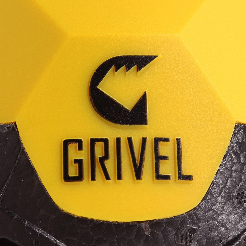グリベル（GRIVEL）（メンズ、レディース）クライミング 登山 ヘルメット ミュータント GV-HEMUT S イエロー 防災用品 災害 非常用 