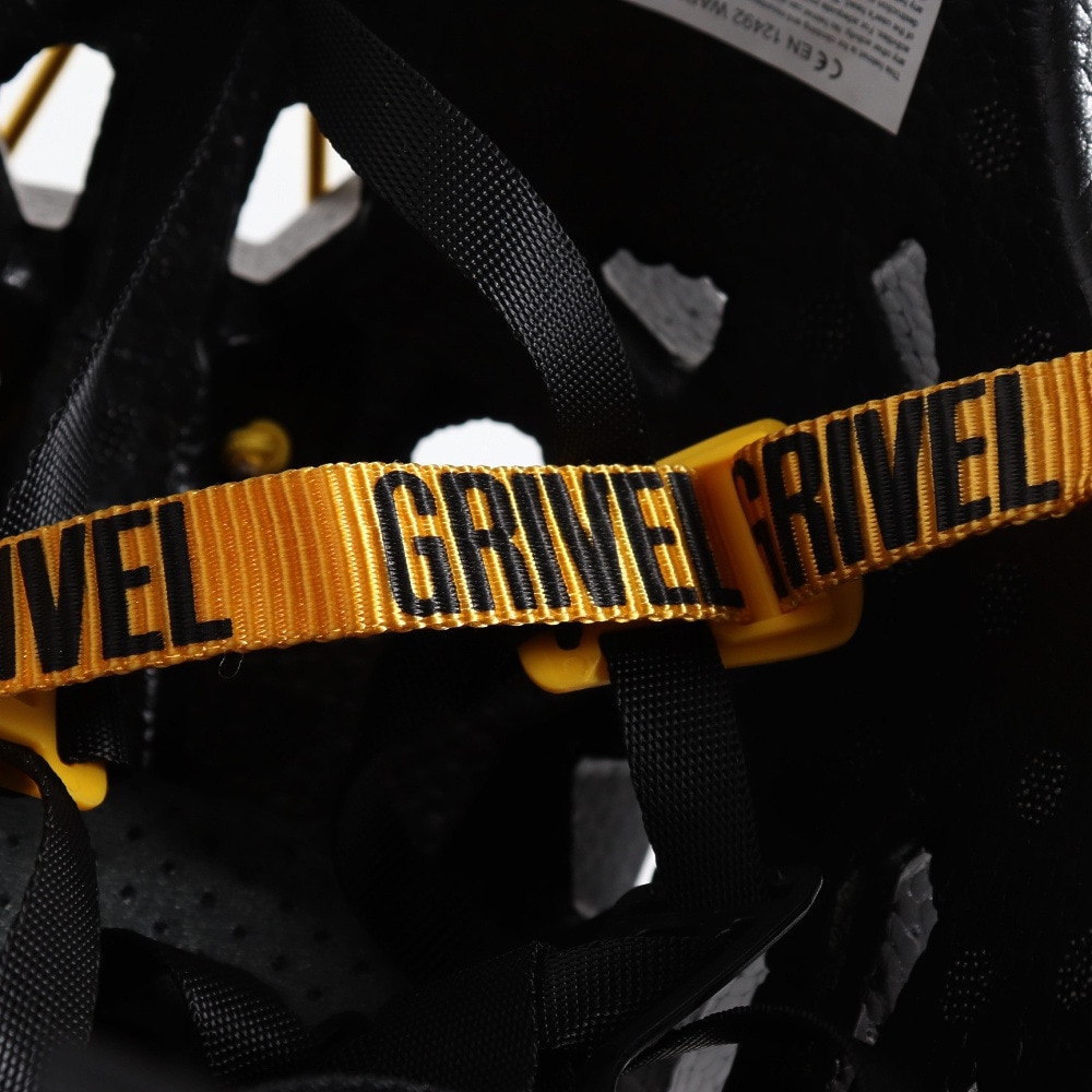 グリベル（GRIVEL）（メンズ、レディース）クライミング 登山 ヘルメット ミュータント GV-HEMUT S イエロー 防災用品 災害 非常用 