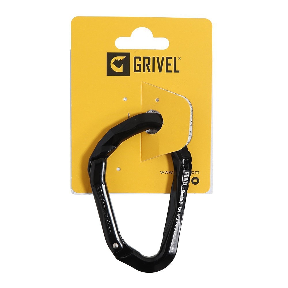 グリベル（GRIVEL）（メンズ、レディース）登山 小物 ステルス ストレート GV-RSK16S ブラック