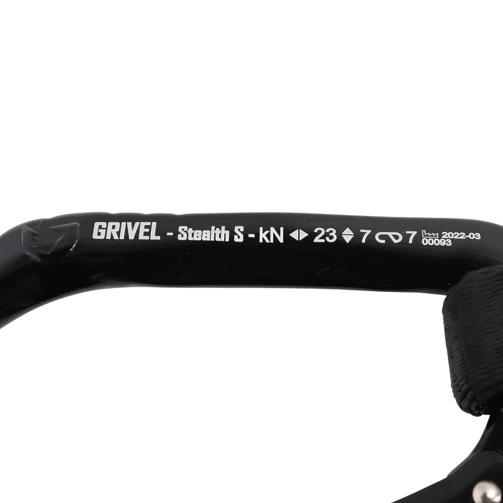 グリベル（GRIVEL）（メンズ、レディース）登山 小物 スポートステルス13 GV-RSQSSTE.13 ブラック×シルバー 13cm