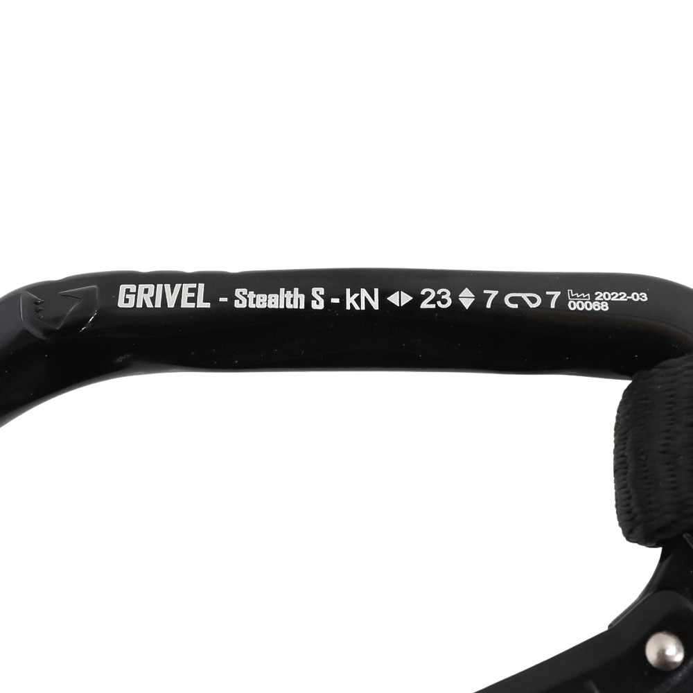 グリベル（GRIVEL）（メンズ、レディース）登山 小物 スポートステルス18 GV-RSQSSTE.18 ブラック×シルバー 18cm