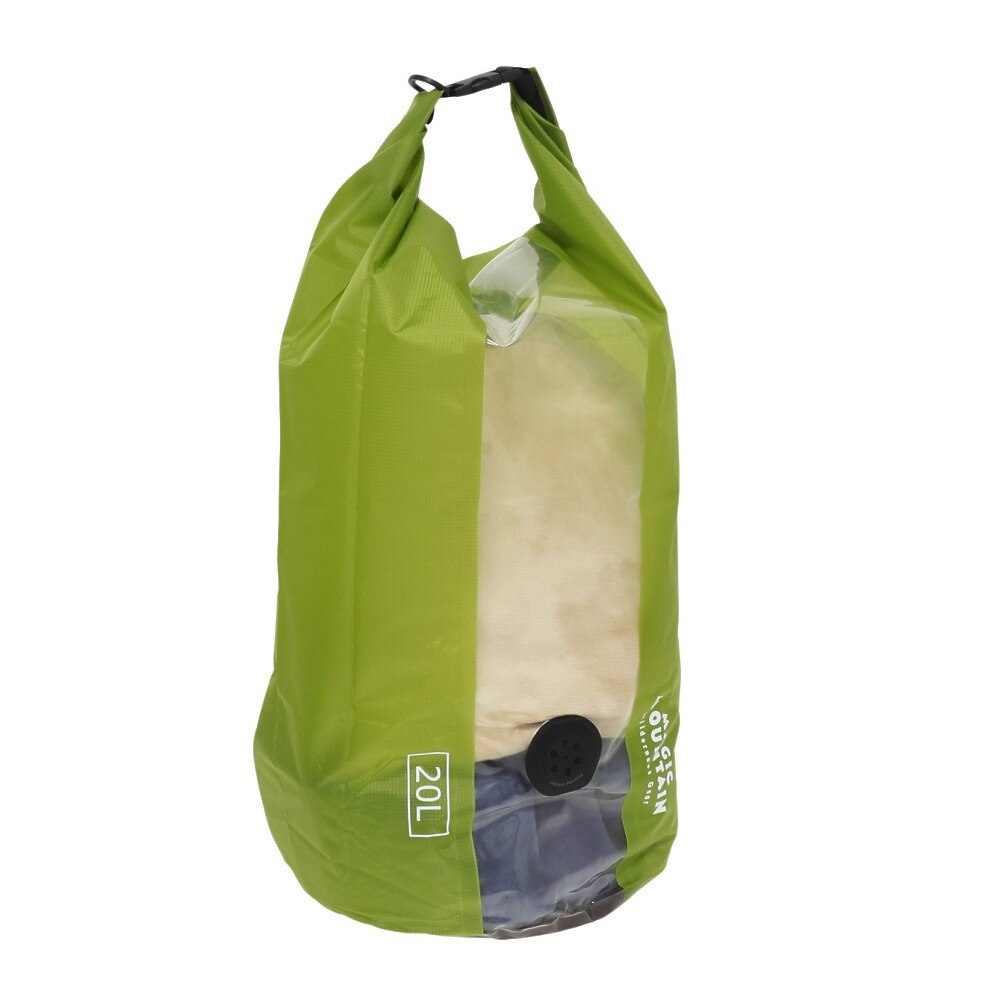 マジックマウンテン（MAGICMOUNTAIN）（メンズ、レディース）圧縮バッグ コンプレスドライバッグ 20L MMCPDB20L グリーン