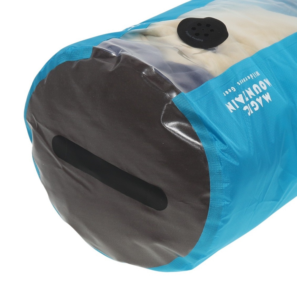 マジックマウンテン（MAGICMOUNTAIN）（メンズ、レディース）圧縮バッグ コンプレスドライバッグ 25L MMCPDB25L ブルー
